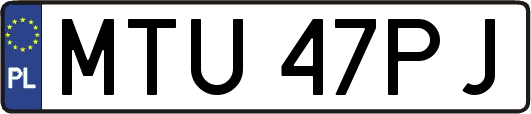 MTU47PJ