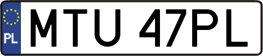 MTU47PL