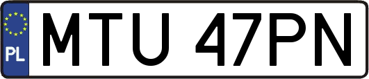 MTU47PN