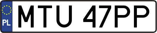 MTU47PP