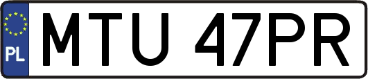 MTU47PR