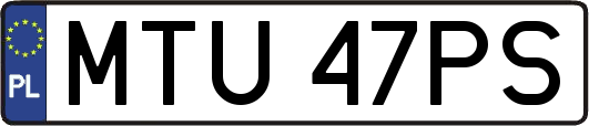MTU47PS