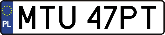 MTU47PT