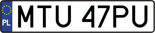MTU47PU