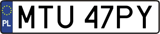 MTU47PY