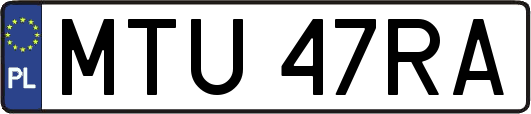MTU47RA