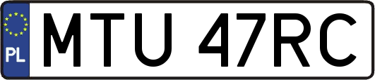 MTU47RC
