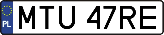MTU47RE