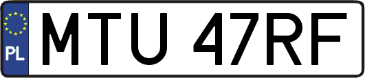 MTU47RF