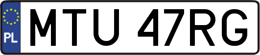 MTU47RG