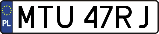 MTU47RJ