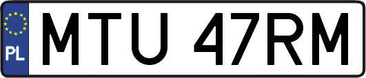 MTU47RM