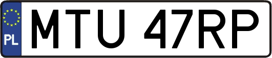MTU47RP