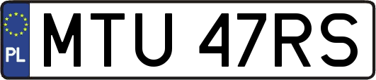 MTU47RS