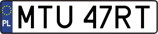 MTU47RT
