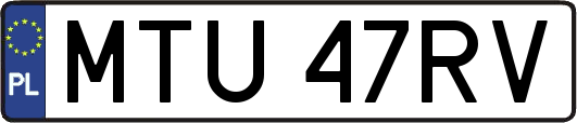 MTU47RV