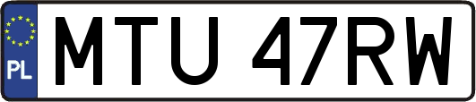 MTU47RW