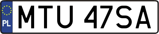 MTU47SA