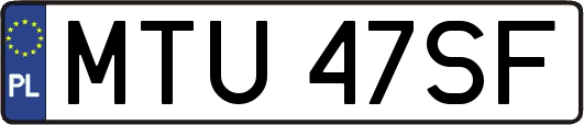 MTU47SF