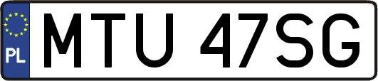 MTU47SG