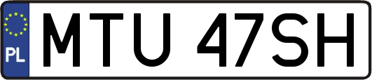 MTU47SH