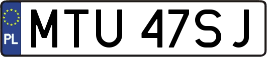 MTU47SJ