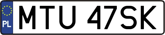 MTU47SK