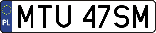 MTU47SM