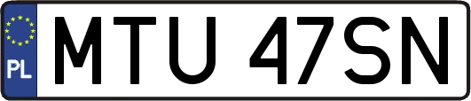 MTU47SN