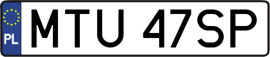 MTU47SP