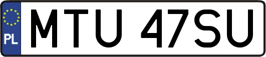MTU47SU