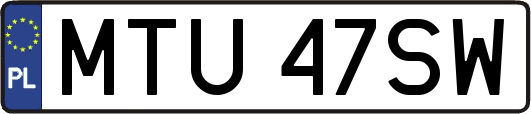 MTU47SW