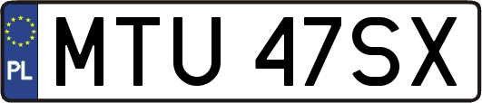 MTU47SX