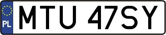 MTU47SY
