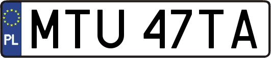 MTU47TA