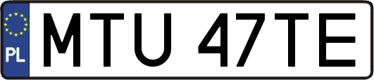 MTU47TE