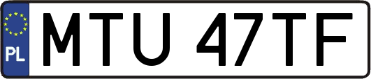 MTU47TF