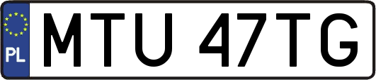MTU47TG