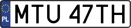 MTU47TH