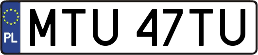 MTU47TU