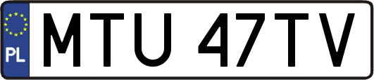 MTU47TV
