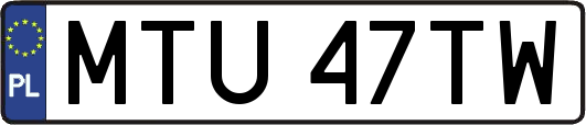 MTU47TW