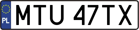 MTU47TX
