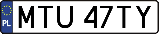 MTU47TY