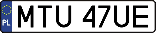 MTU47UE