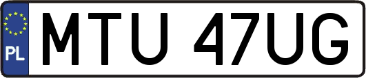 MTU47UG