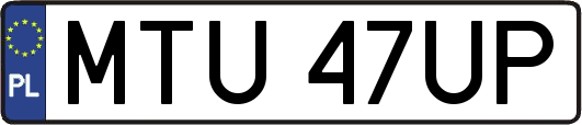 MTU47UP