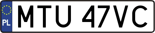 MTU47VC