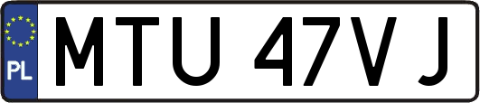 MTU47VJ