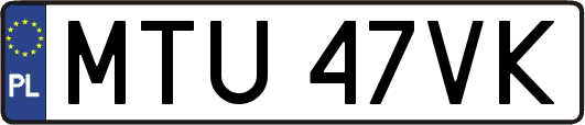 MTU47VK